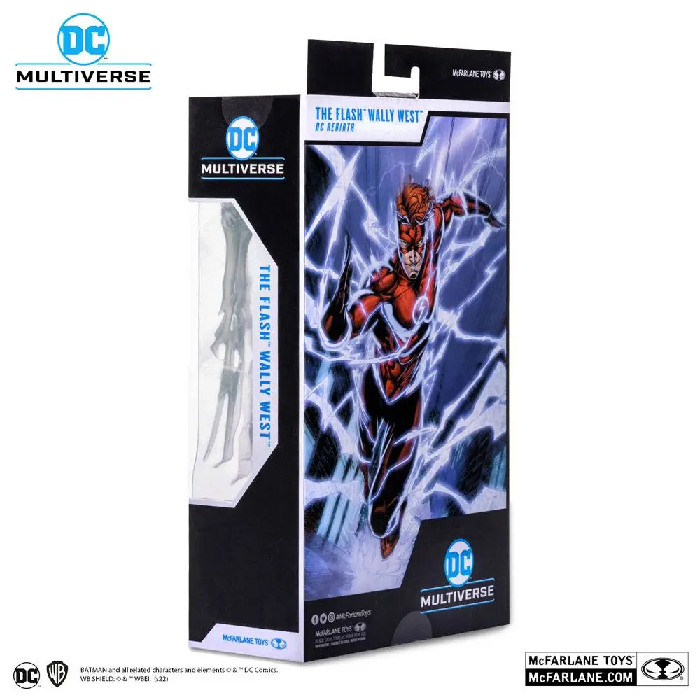 DC Multiverse Actionfigur The Flash Wally West 18 cm Produktfoto