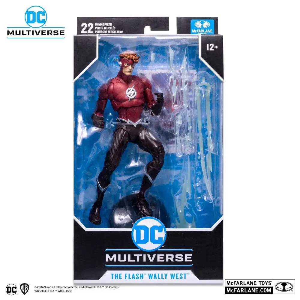 DC Multiverse Actionfigur The Flash Wally West 18 cm Produktfoto