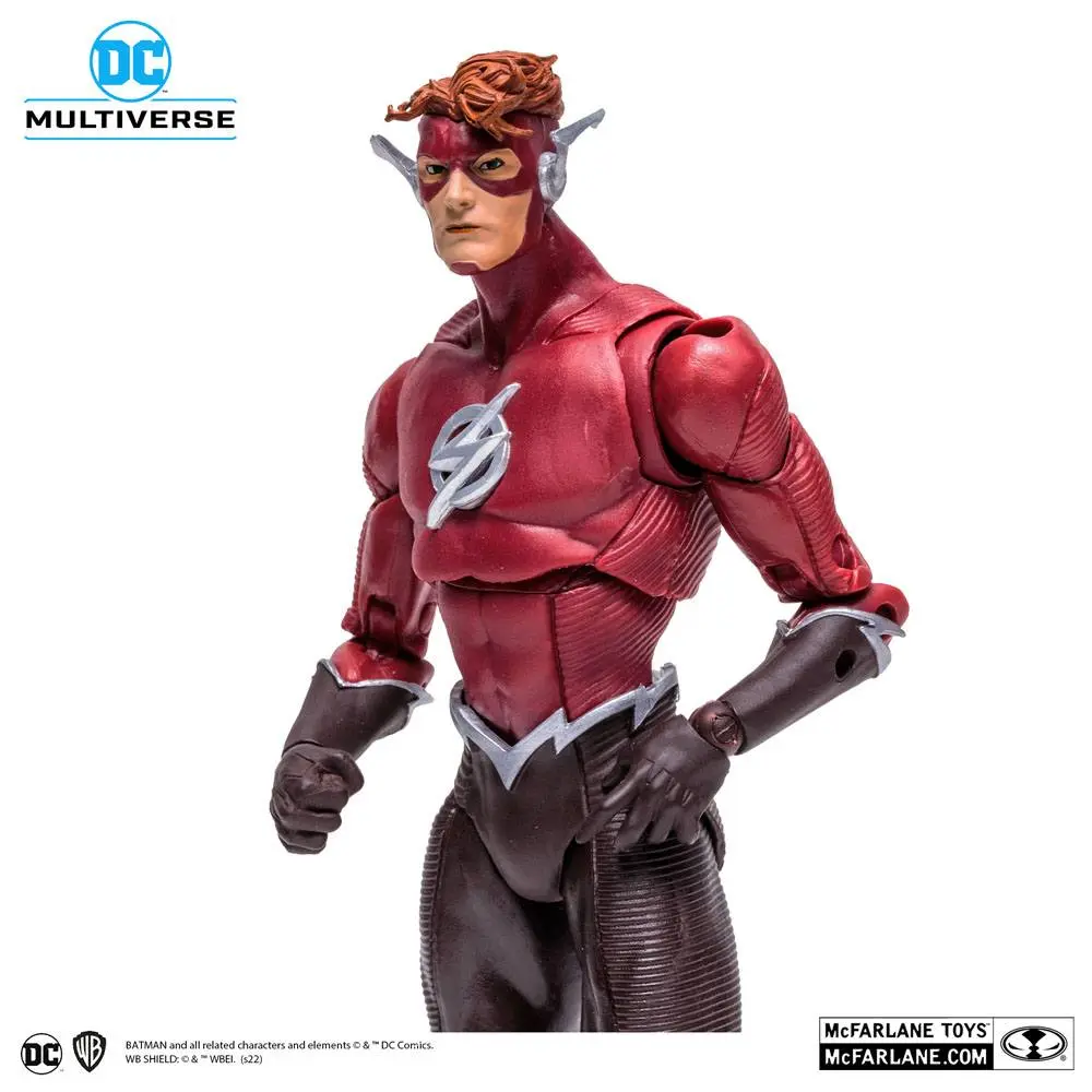DC Multiverse Actionfigur The Flash Wally West 18 cm Produktfoto