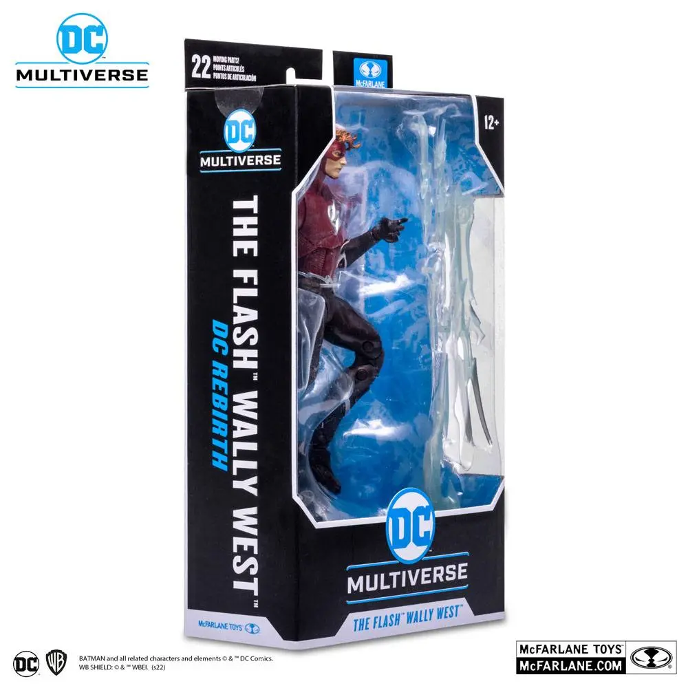 DC Multiverse Actionfigur The Flash Wally West 18 cm Produktfoto