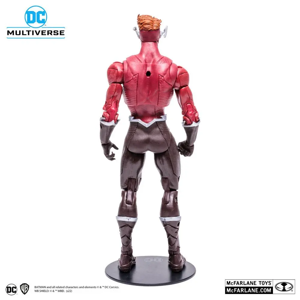 DC Multiverse Actionfigur The Flash Wally West 18 cm Produktfoto