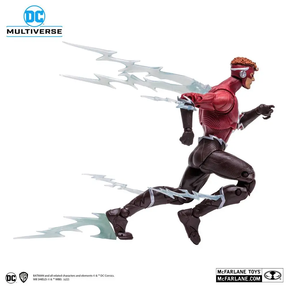 DC Multiverse Actionfigur The Flash Wally West 18 cm Produktfoto