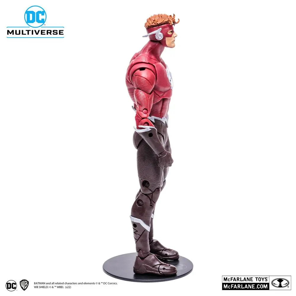 DC Multiverse Actionfigur The Flash Wally West 18 cm Produktfoto