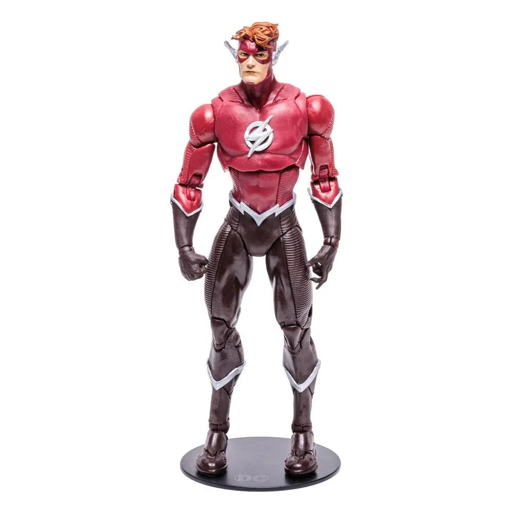 DC Multiverse Actionfigur The Flash Wally West 18 cm Produktfoto