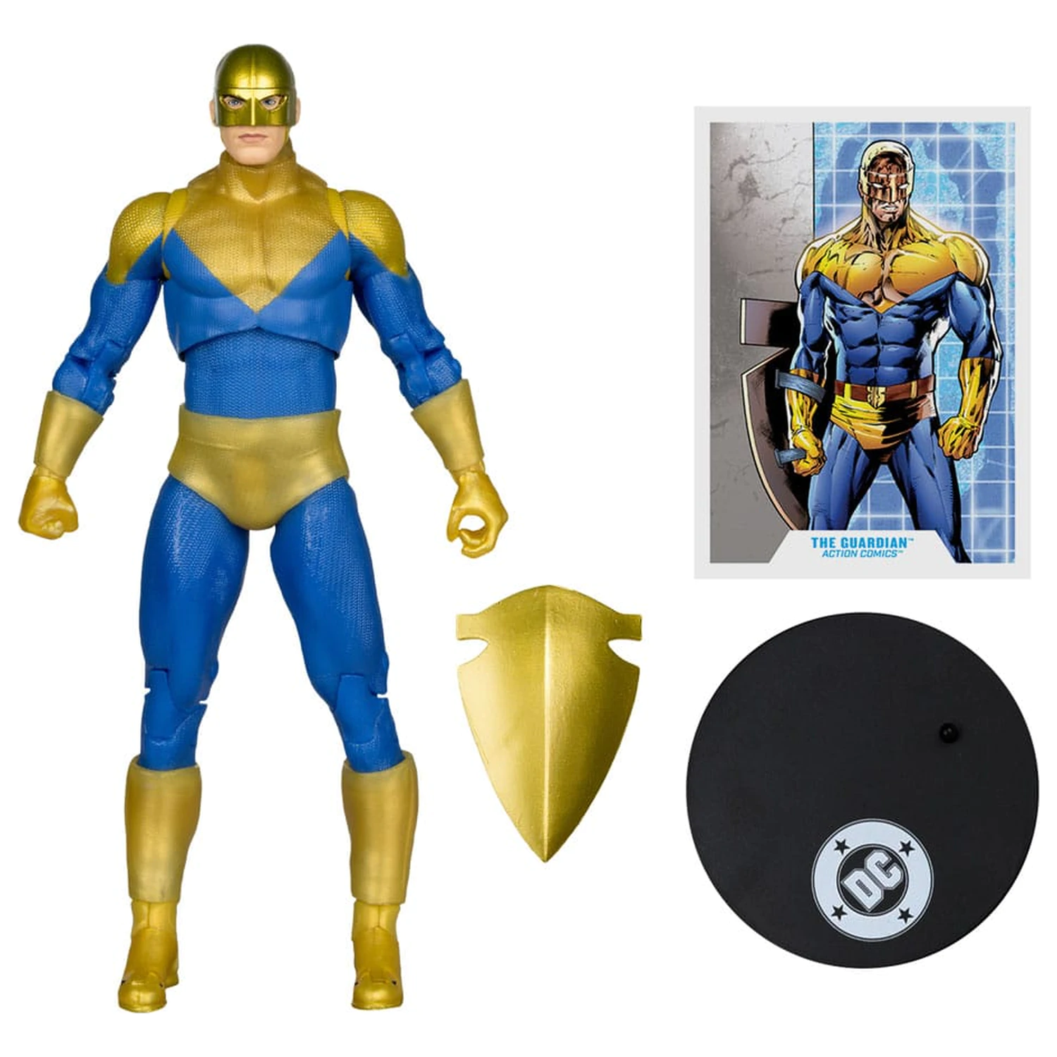 DC Multiverse Actionfigur The Guardian (Red Platinum Edition) 18 cm Produktfoto