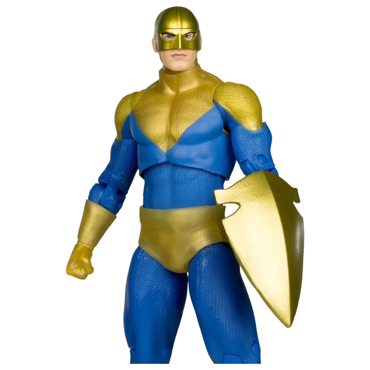 DC Multiverse Actionfigur The Guardian (Red Platinum Edition) 18 cm Produktfoto