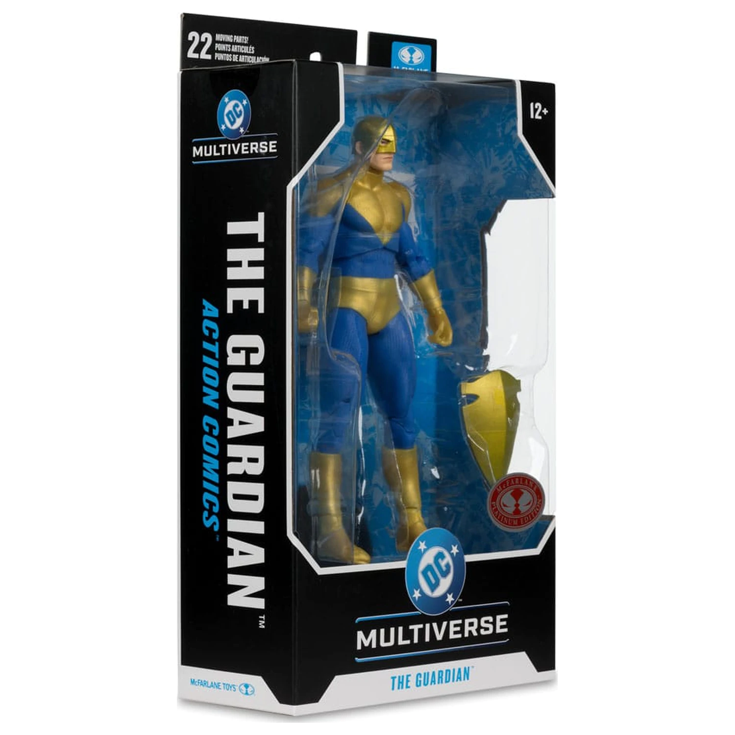 DC Multiverse Actionfigur The Guardian (Red Platinum Edition) 18 cm Produktfoto