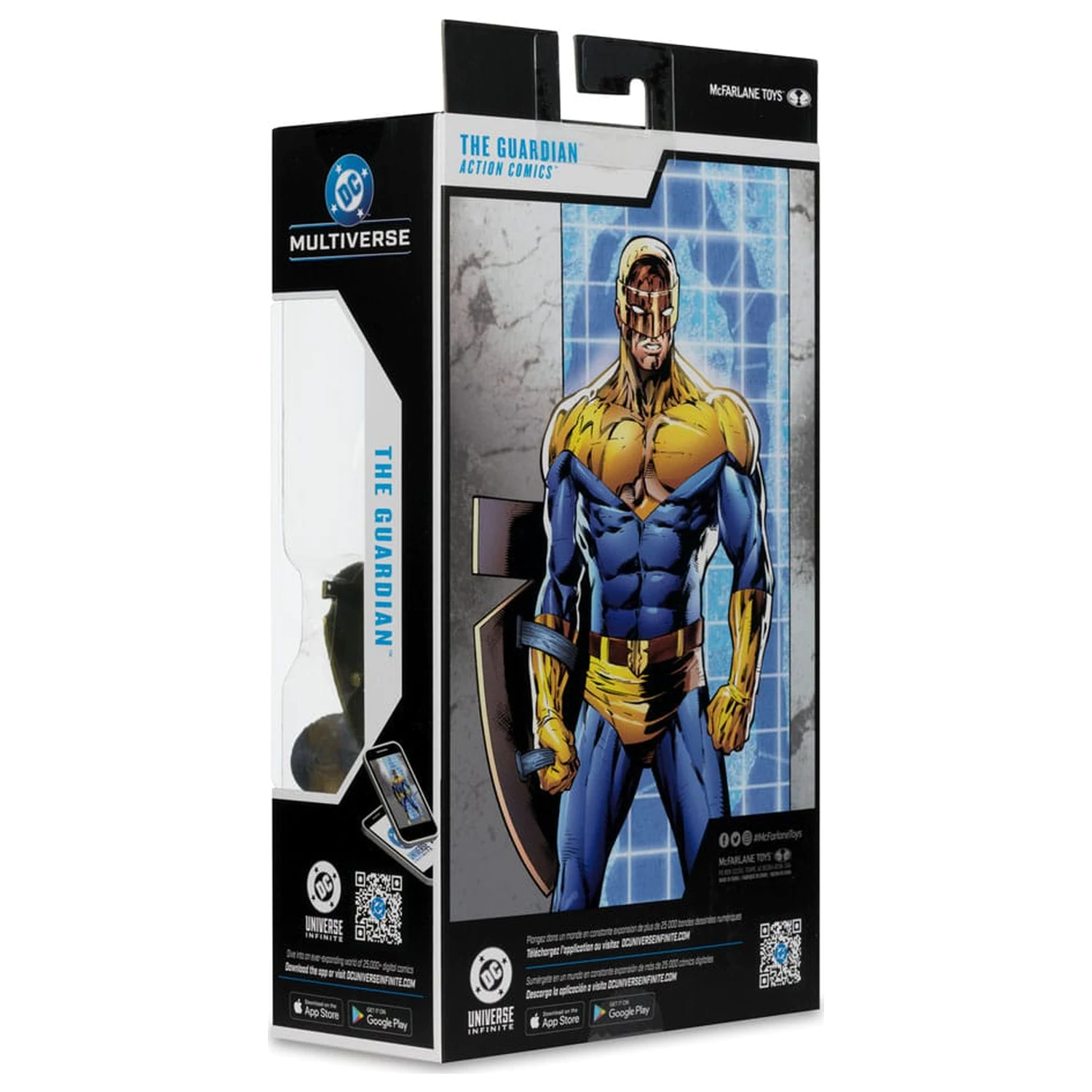 DC Multiverse Actionfigur The Guardian (Red Platinum Edition) 18 cm Produktfoto