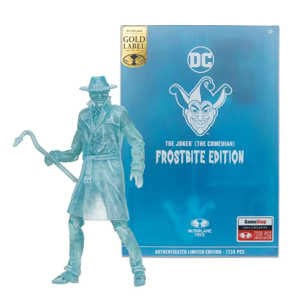 DC Multiverse Actionfigur The Joker (Batman: Three Jokers) (Frostbite) (Gold Label) 18 cm termékfotó