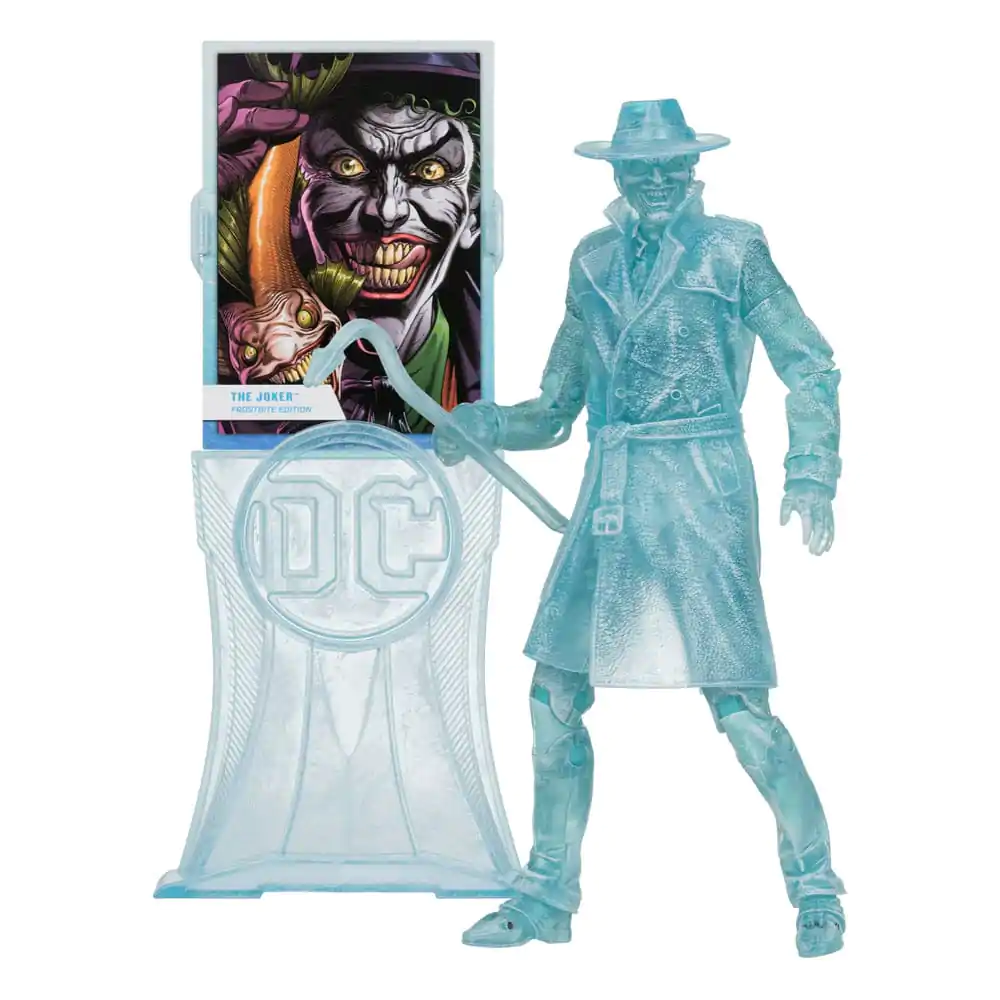DC Multiverse Actionfigur The Joker (Batman: Three Jokers) (Frostbite) (Gold Label) 18 cm termékfotó
