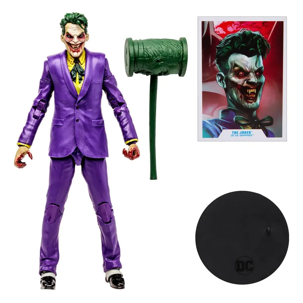 DC Multiverse Actionfigur The Joker (DC VS Vampires) (Gold Label) 18 cm Produktfoto