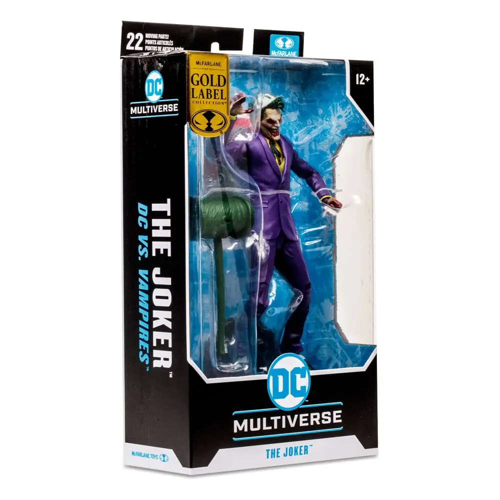 DC Multiverse Actionfigur The Joker (DC VS Vampires) (Gold Label) 18 cm Produktfoto