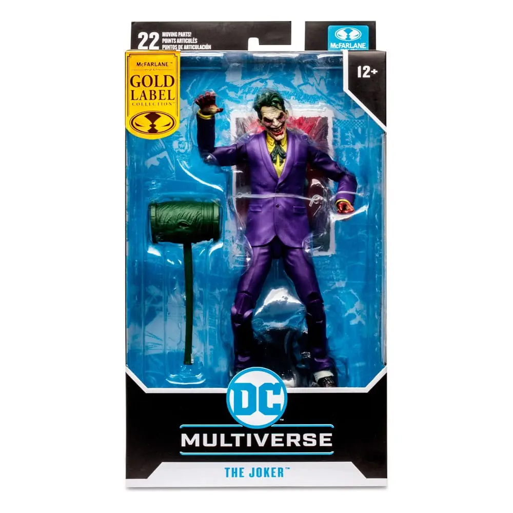 DC Multiverse Actionfigur The Joker (DC VS Vampires) (Gold Label) 18 cm Produktfoto