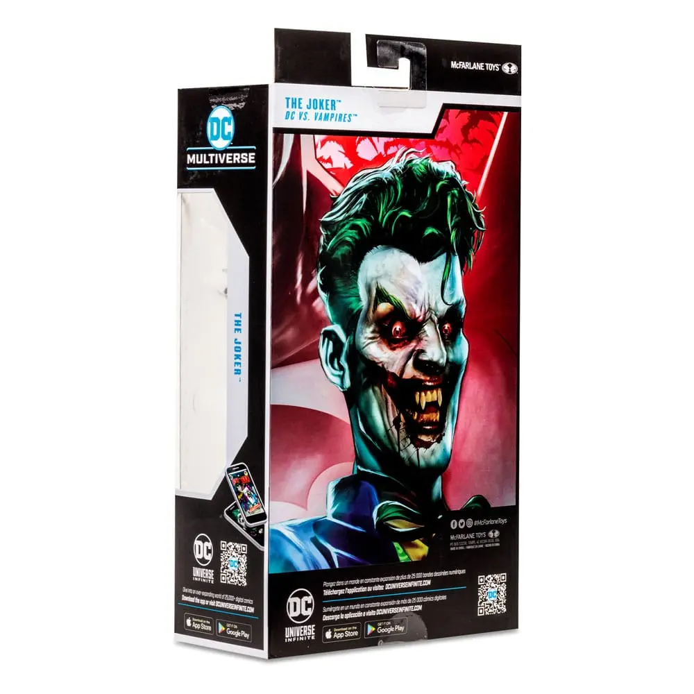 DC Multiverse Actionfigur The Joker (DC VS Vampires) (Gold Label) 18 cm Produktfoto