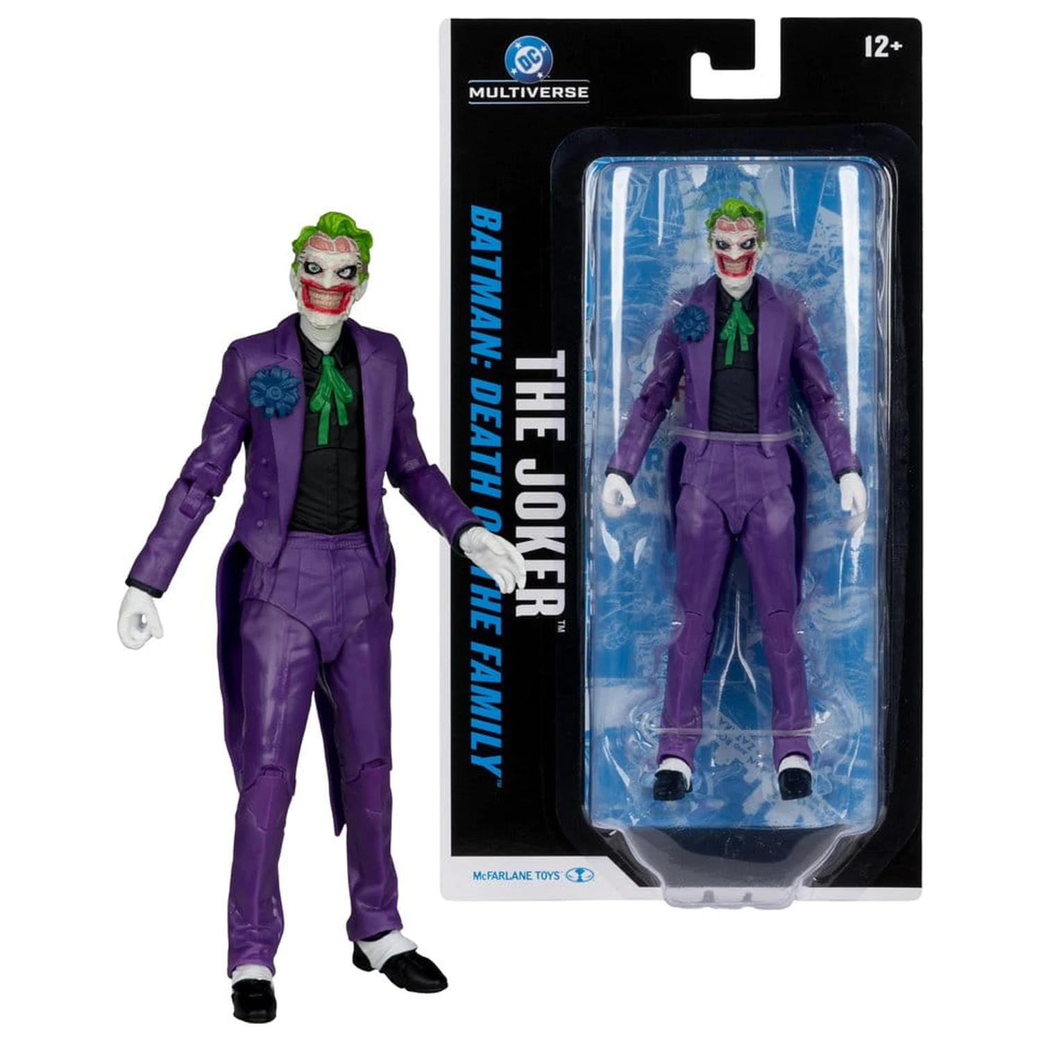 DC Multiverse Actionfigur The Joker (Death of the Family) 18 cm Produktfoto
