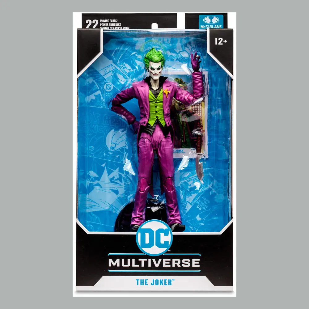 DC Multiverse Actionfigur The Joker (Infinite Frontier) 18 cm Produktfoto