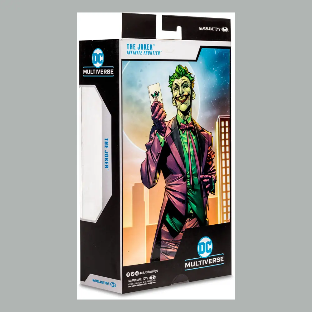 DC Multiverse Actionfigur The Joker (Infinite Frontier) 18 cm Produktfoto