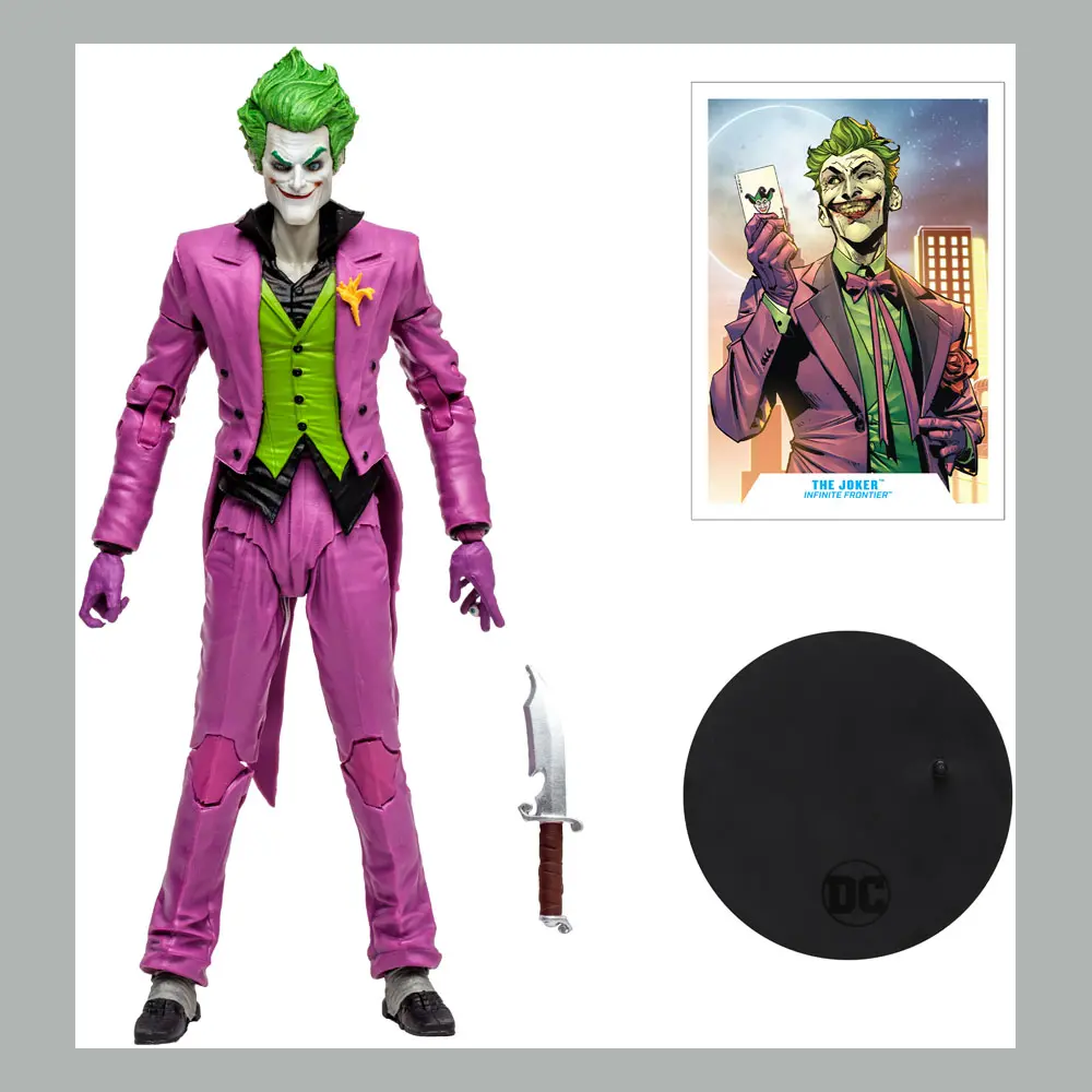 DC Multiverse Actionfigur The Joker (Infinite Frontier) 18 cm Produktfoto