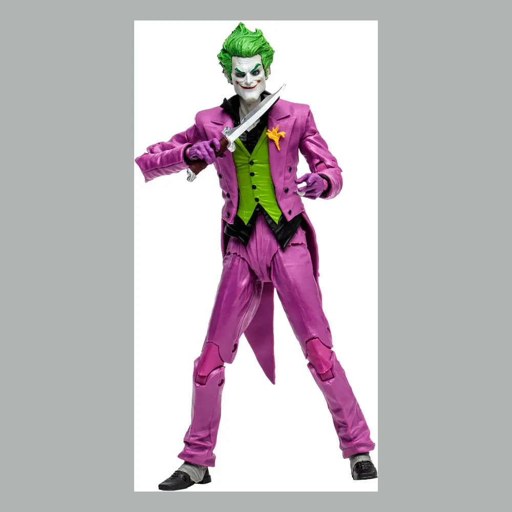 DC Multiverse Actionfigur The Joker (Infinite Frontier) 18 cm Produktfoto