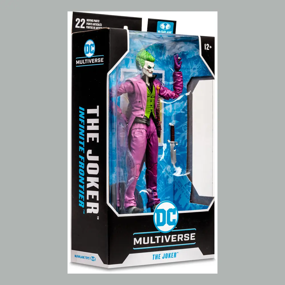 DC Multiverse Actionfigur The Joker (Infinite Frontier) 18 cm Produktfoto