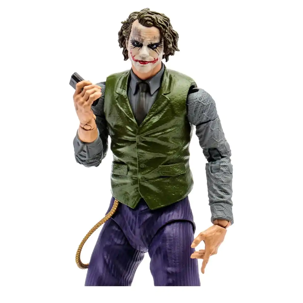 DC Multiverse Actionfigur The Joker (Jail Cell Variant) (The Dark Knight) (Gold Label) 18 cm termékfotó