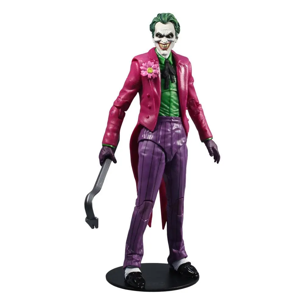 DC Multiverse Actionfigur The Joker: The Clown (Batman: Three Jokers) 18 cm Produktfoto