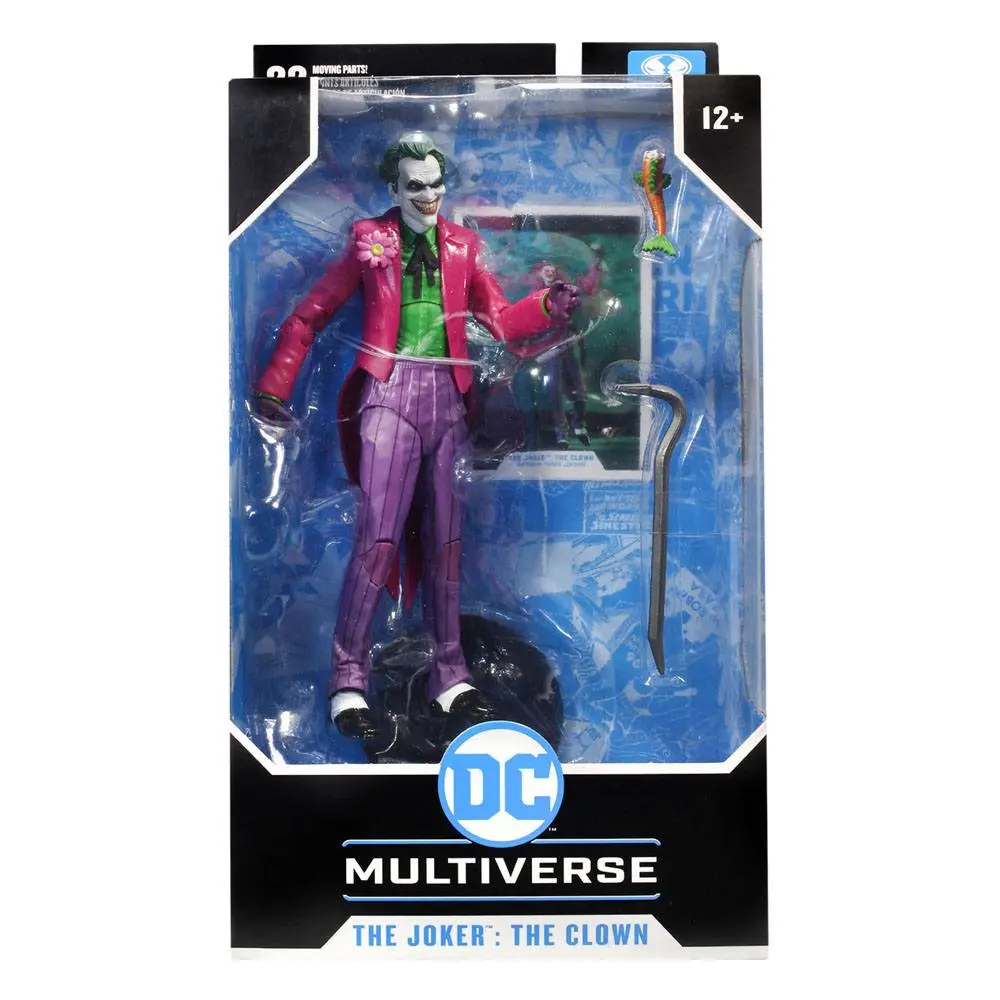 DC Multiverse Actionfigur The Joker: The Clown (Batman: Three Jokers) 18 cm Produktfoto