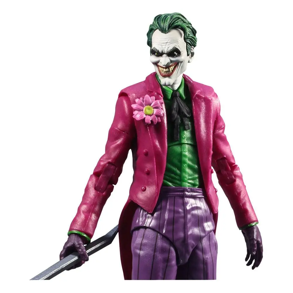 DC Multiverse Actionfigur The Joker: The Clown (Batman: Three Jokers) 18 cm Produktfoto