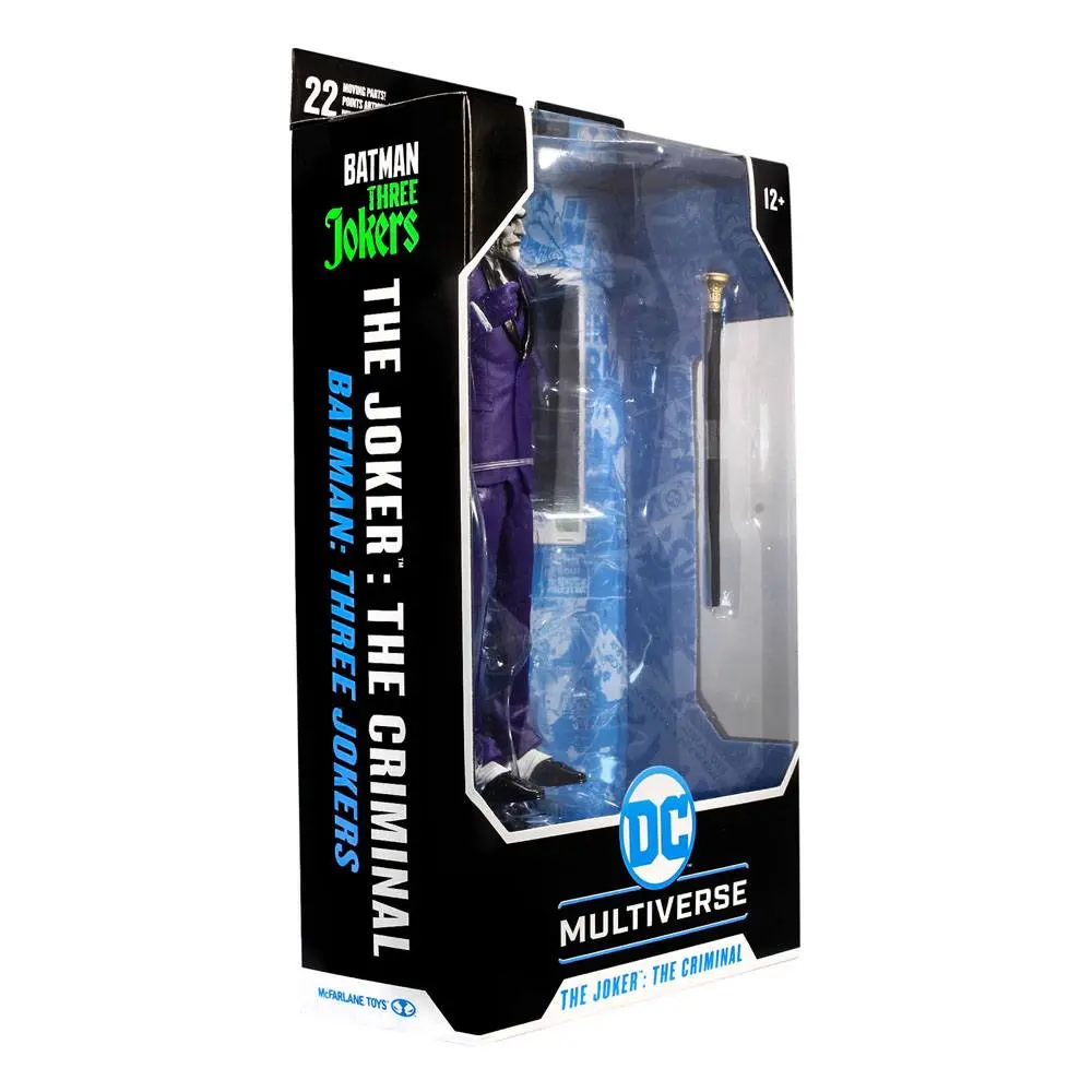 DC Multiverse Action-Figur The Joker: The Criminal (Batman: Three Jokers) 18 cm Produktfoto