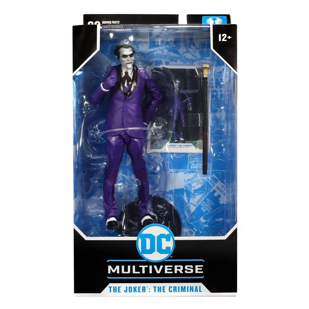 DC Multiverse Action-Figur The Joker: The Criminal (Batman: Three Jokers) 18 cm Produktfoto