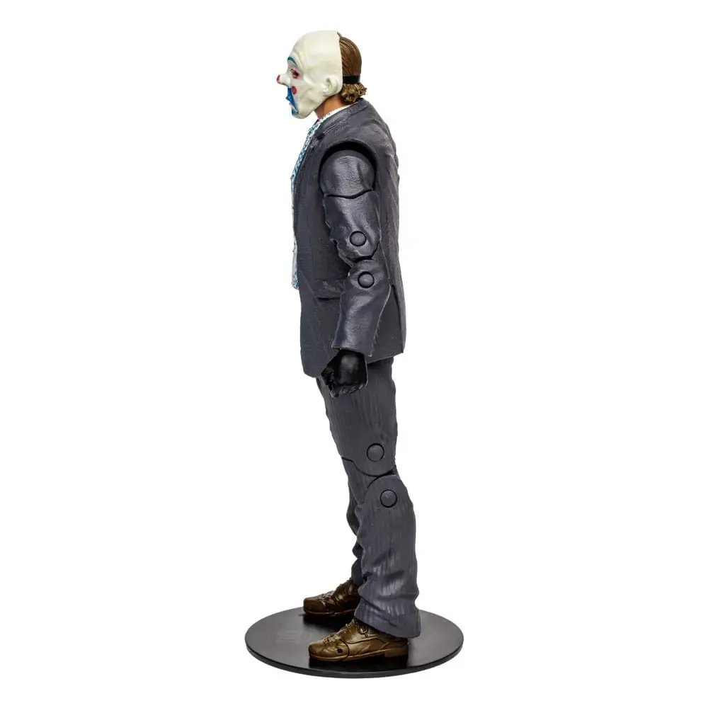 DC Multiverse Action Figur The Joker (The Dark Knight) (Bank Robber Variant) (Gold Label) 18 cm Produktfoto
