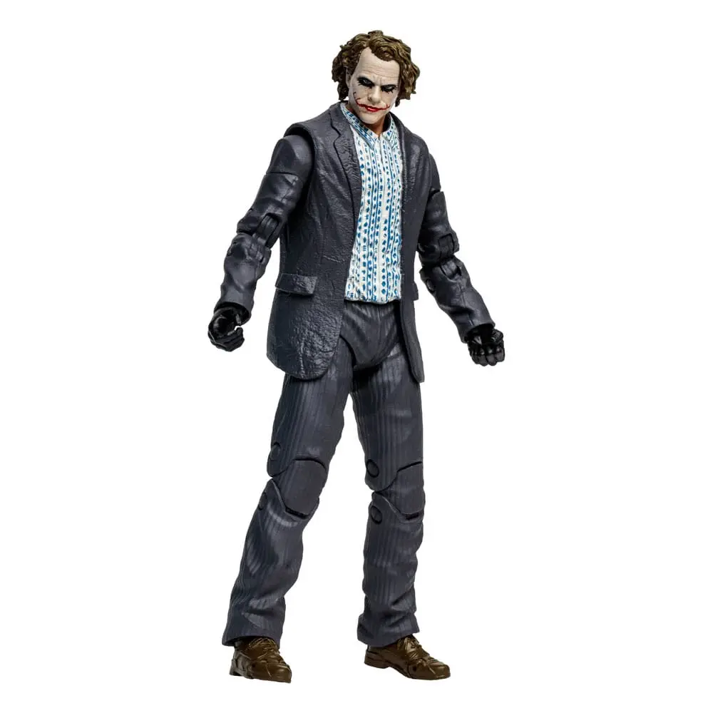 DC Multiverse Action Figur The Joker (The Dark Knight) (Bank Robber Variant) (Gold Label) 18 cm Produktfoto