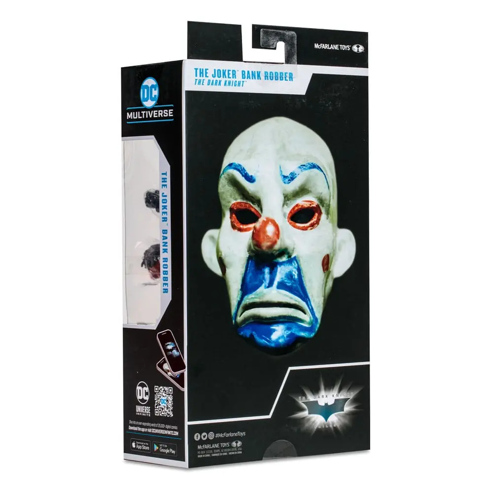 DC Multiverse Action Figur The Joker (The Dark Knight) (Bank Robber Variant) (Gold Label) 18 cm Produktfoto