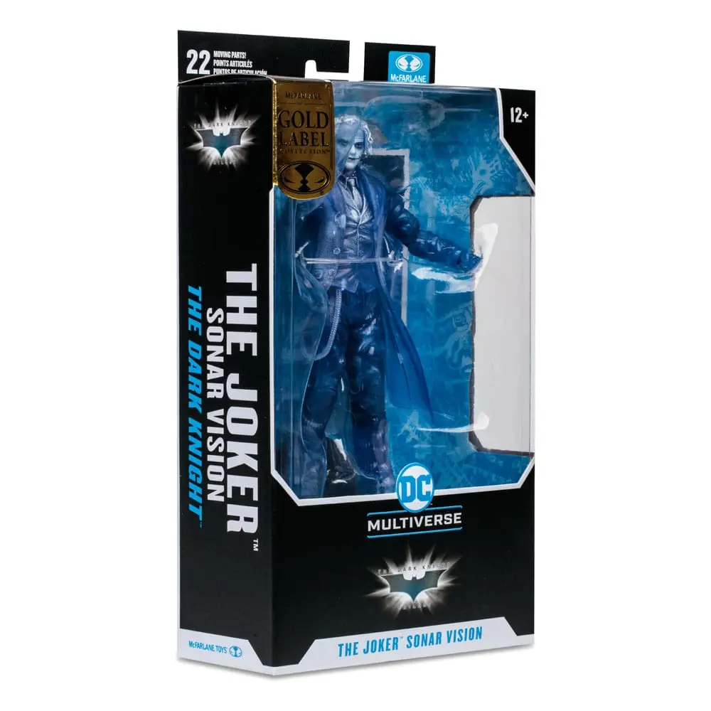 DC Multiverse Actionfigur The Joker (The Dark Knight) (Sonar Vision Variant) (Gold Label) 18 cm Produktfoto