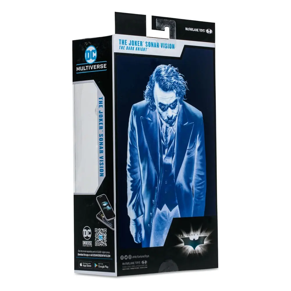 DC Multiverse Actionfigur The Joker (The Dark Knight) (Sonar Vision Variant) (Gold Label) 18 cm Produktfoto