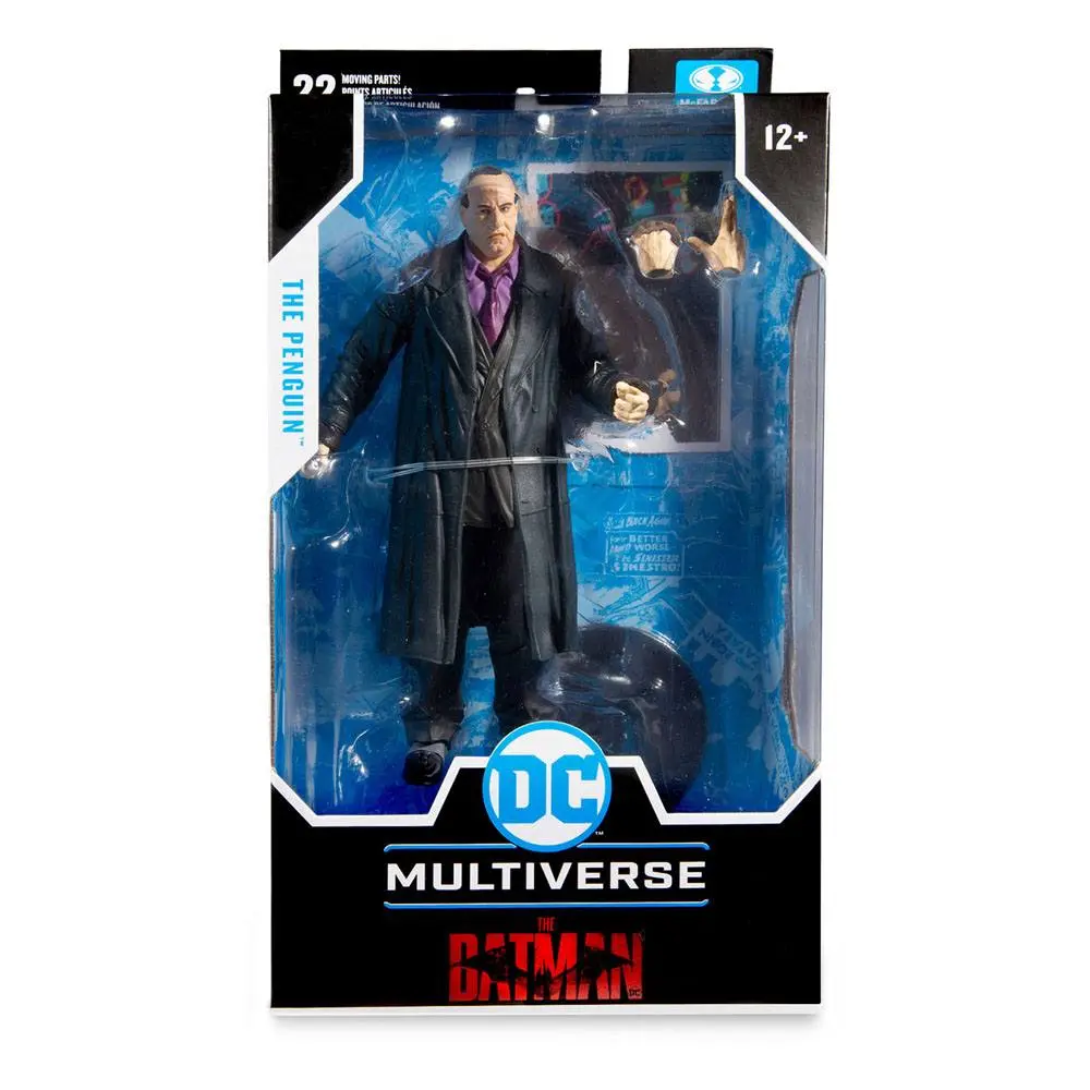 DC Multiverse Actionfigur The Penguin (The Batman) 18 cm Produktfoto