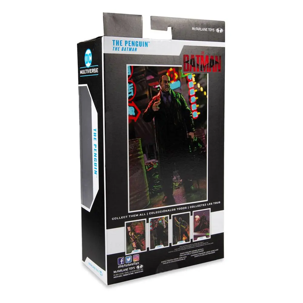 DC Multiverse Actionfigur The Penguin (The Batman) 18 cm Produktfoto