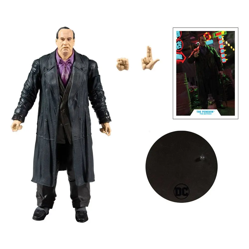 DC Multiverse Actionfigur The Penguin (The Batman) 18 cm Produktfoto