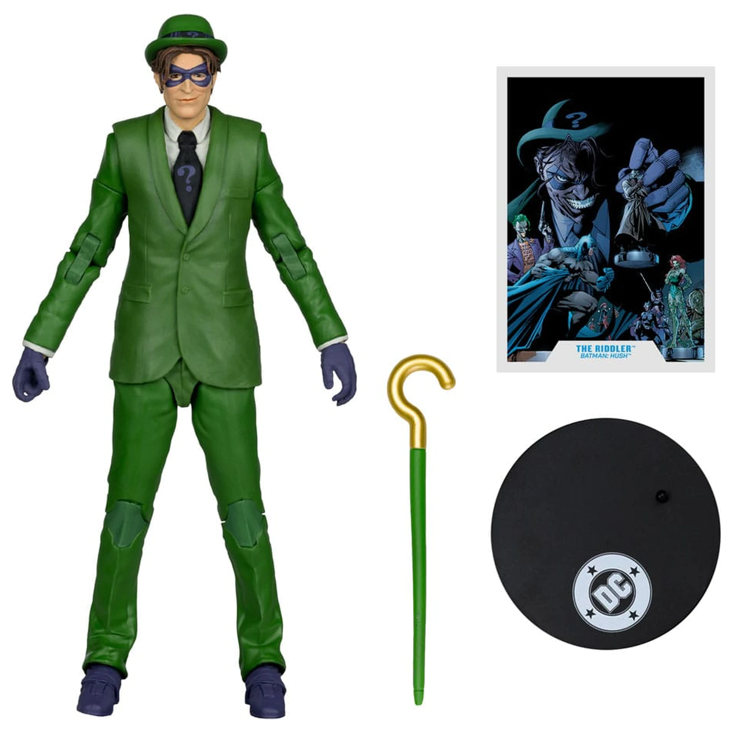 DC Multiverse Action Figur The Riddler (Batman: Hush) 18 cm Produktfoto