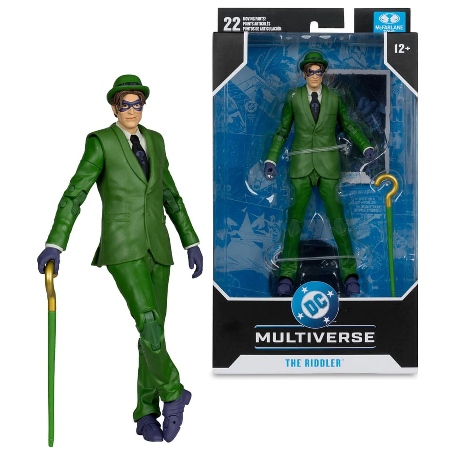 DC Multiverse Action Figur The Riddler (Batman: Hush) 18 cm Produktfoto