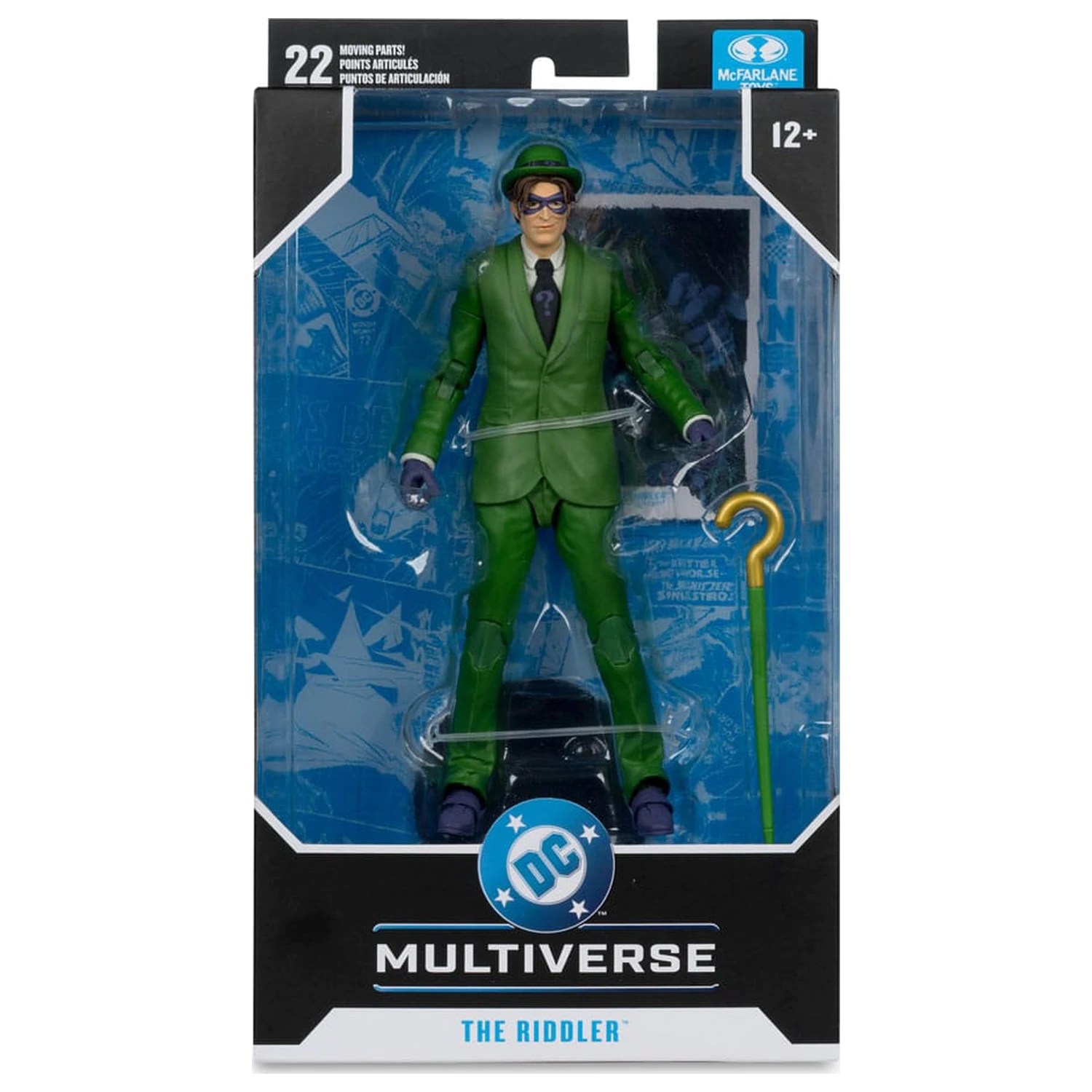 DC Multiverse Action Figur The Riddler (Batman: Hush) 18 cm Produktfoto