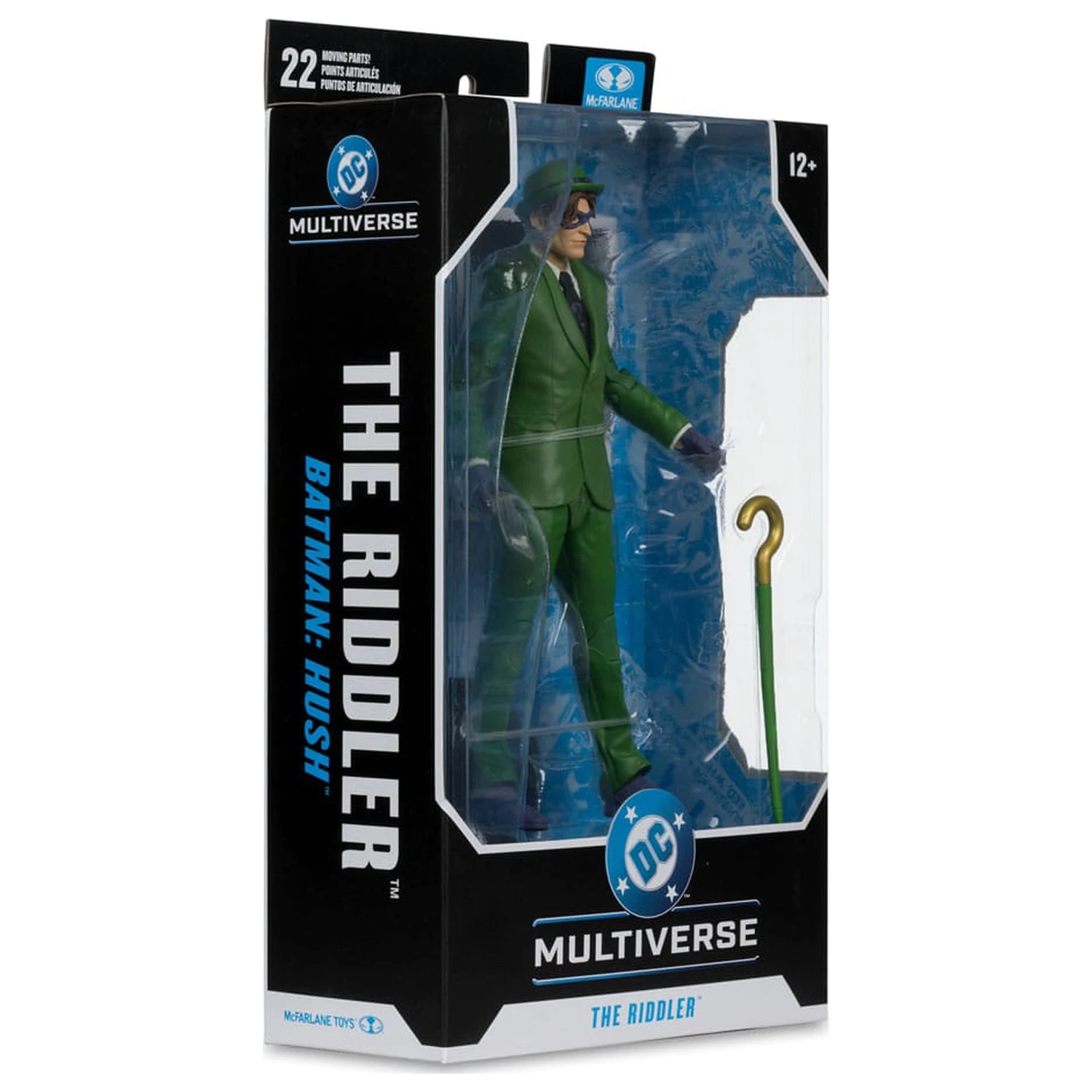 DC Multiverse Action Figur The Riddler (Batman: Hush) 18 cm Produktfoto