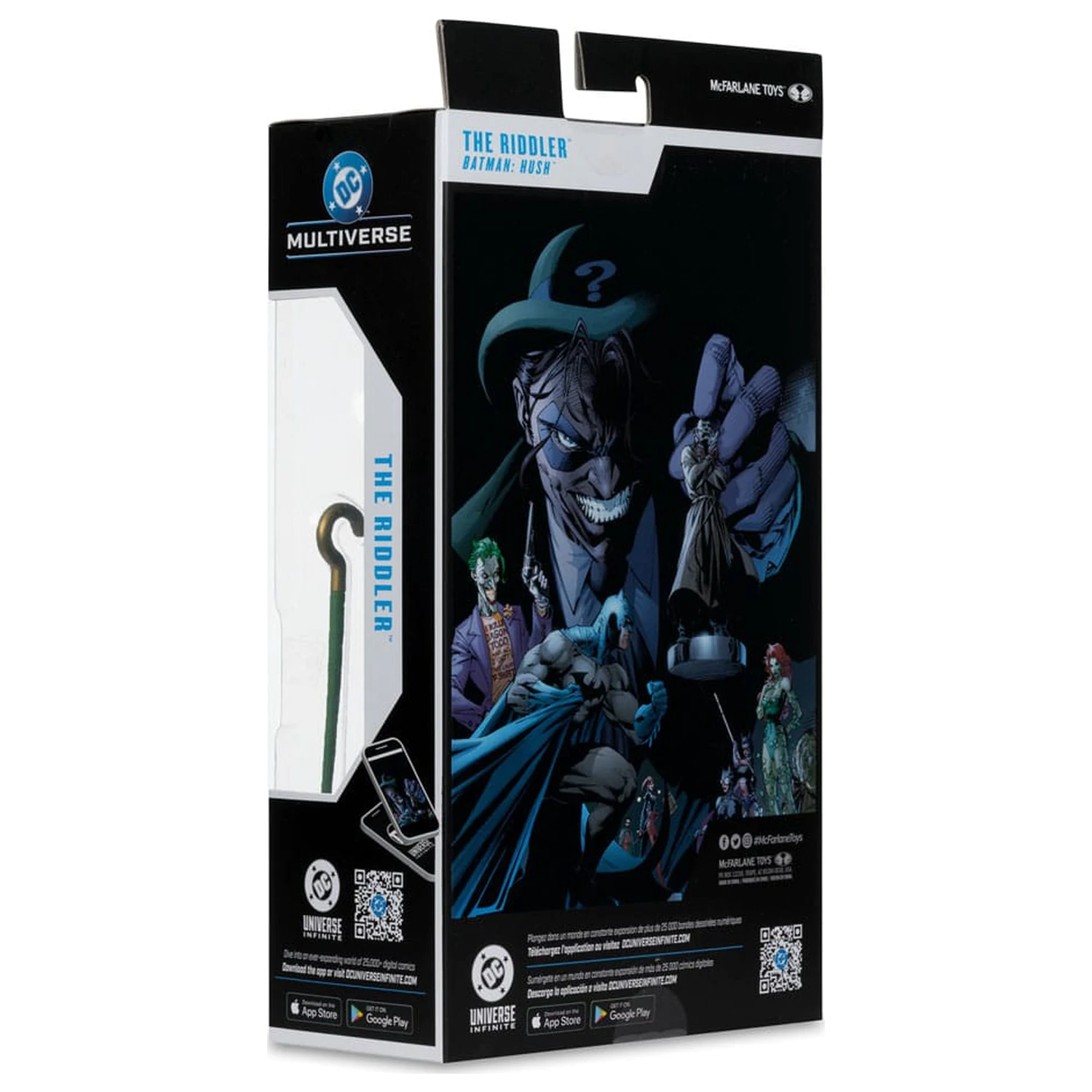DC Multiverse Action Figur The Riddler (Batman: Hush) 18 cm Produktfoto