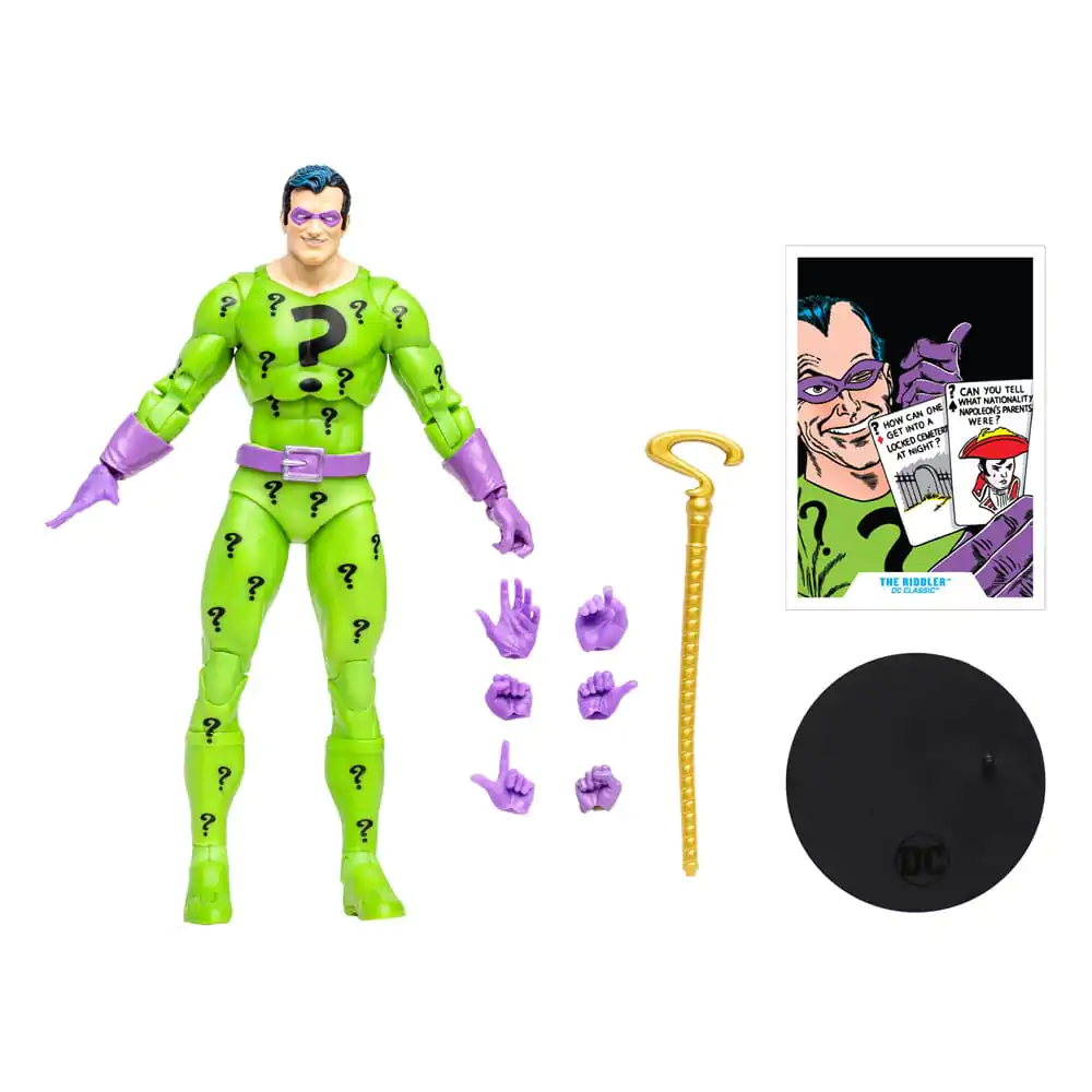 DC Multiverse Actionfigur The Riddler (DC Classic) 18 cm termékfotó