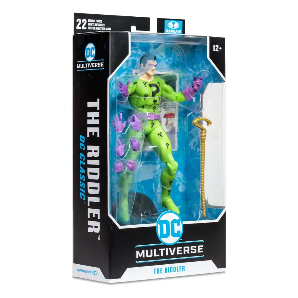 DC Multiverse Actionfigur The Riddler (DC Classic) 18 cm termékfotó