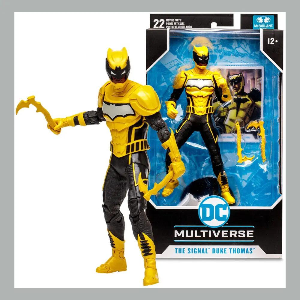 DC Multiverse Actionfigur The Signal (Duke Thomas) 18 cm termékfotó