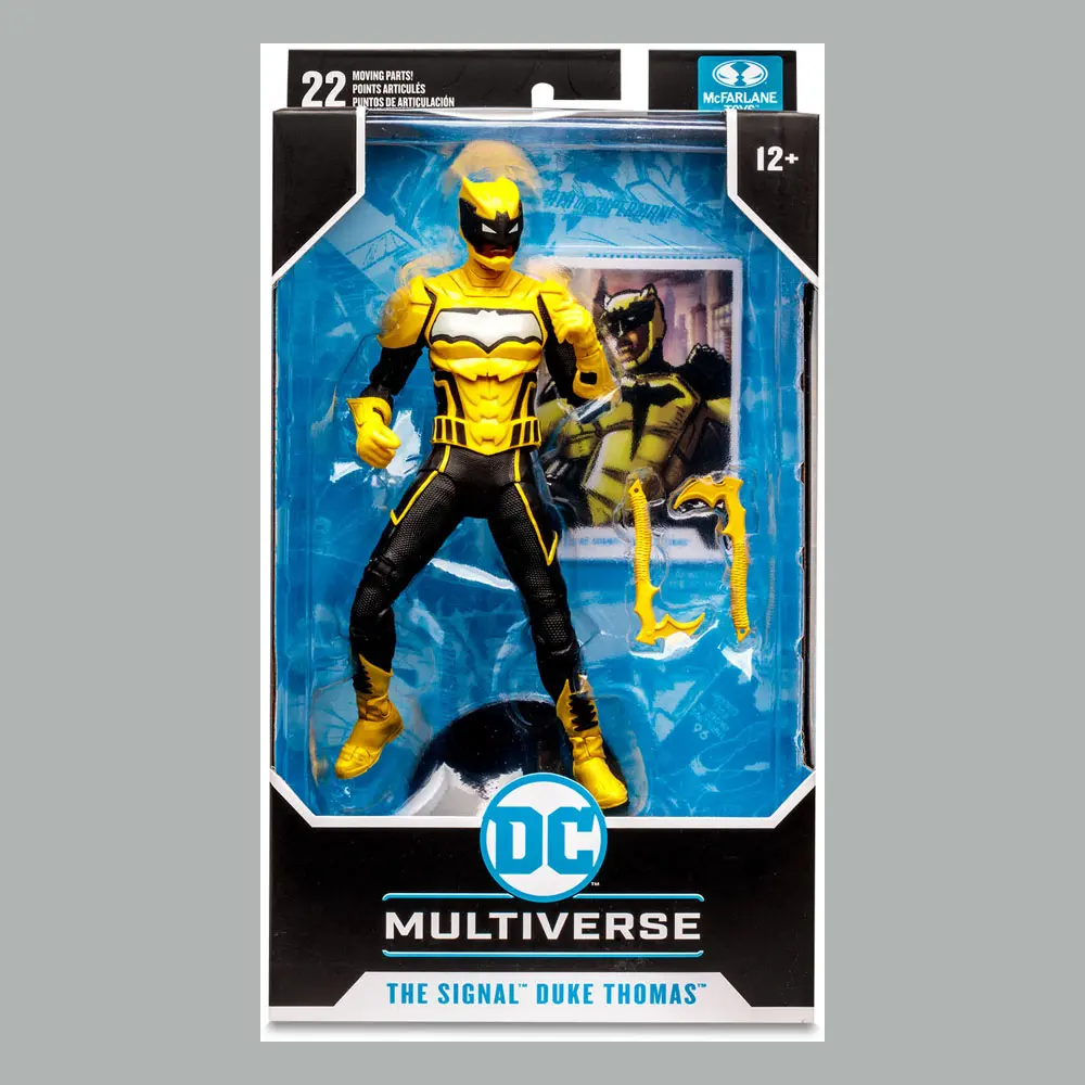 DC Multiverse Actionfigur The Signal (Duke Thomas) 18 cm termékfotó