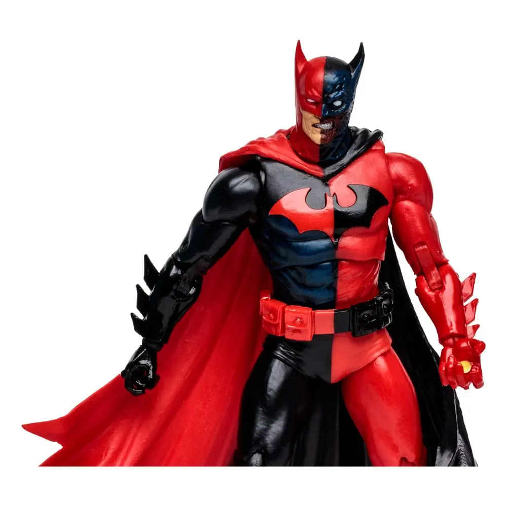 DC Multiverse Actionfigur Two-Face as Batman (Batman: Reborn) 18 cm Produktfoto