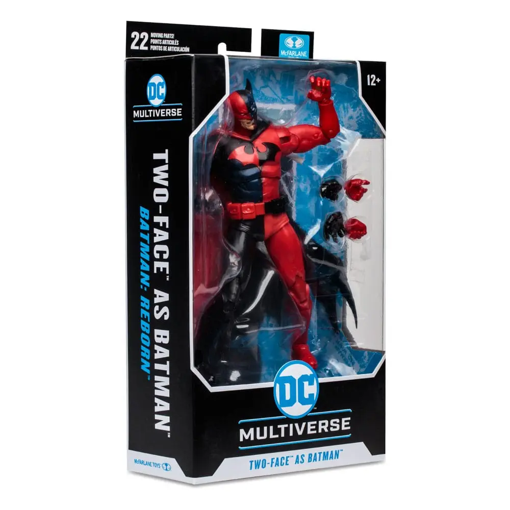 DC Multiverse Actionfigur Two-Face as Batman (Batman: Reborn) 18 cm Produktfoto