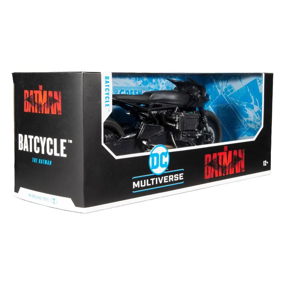 DC Multiverse Fahrzeuge Batcycle The Batman (Movie) Produktfoto
